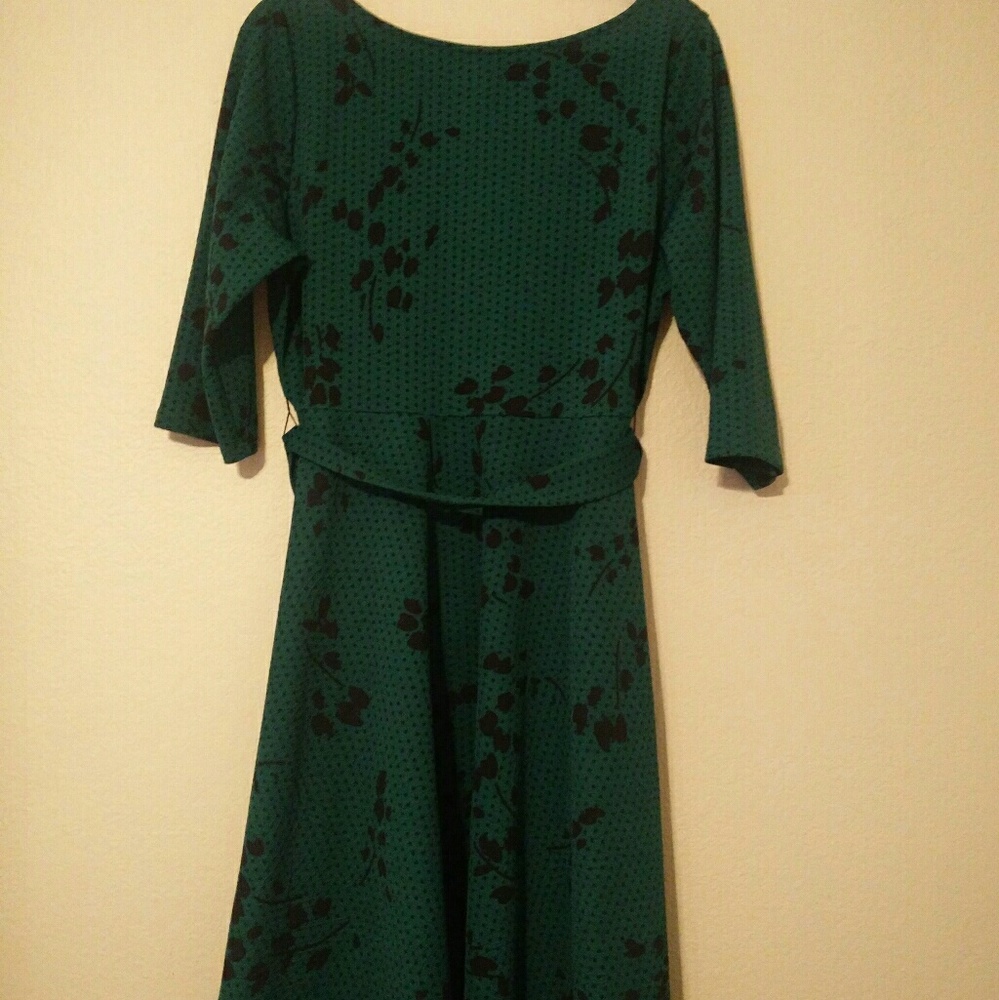 NWT leota Women's 1X Dress